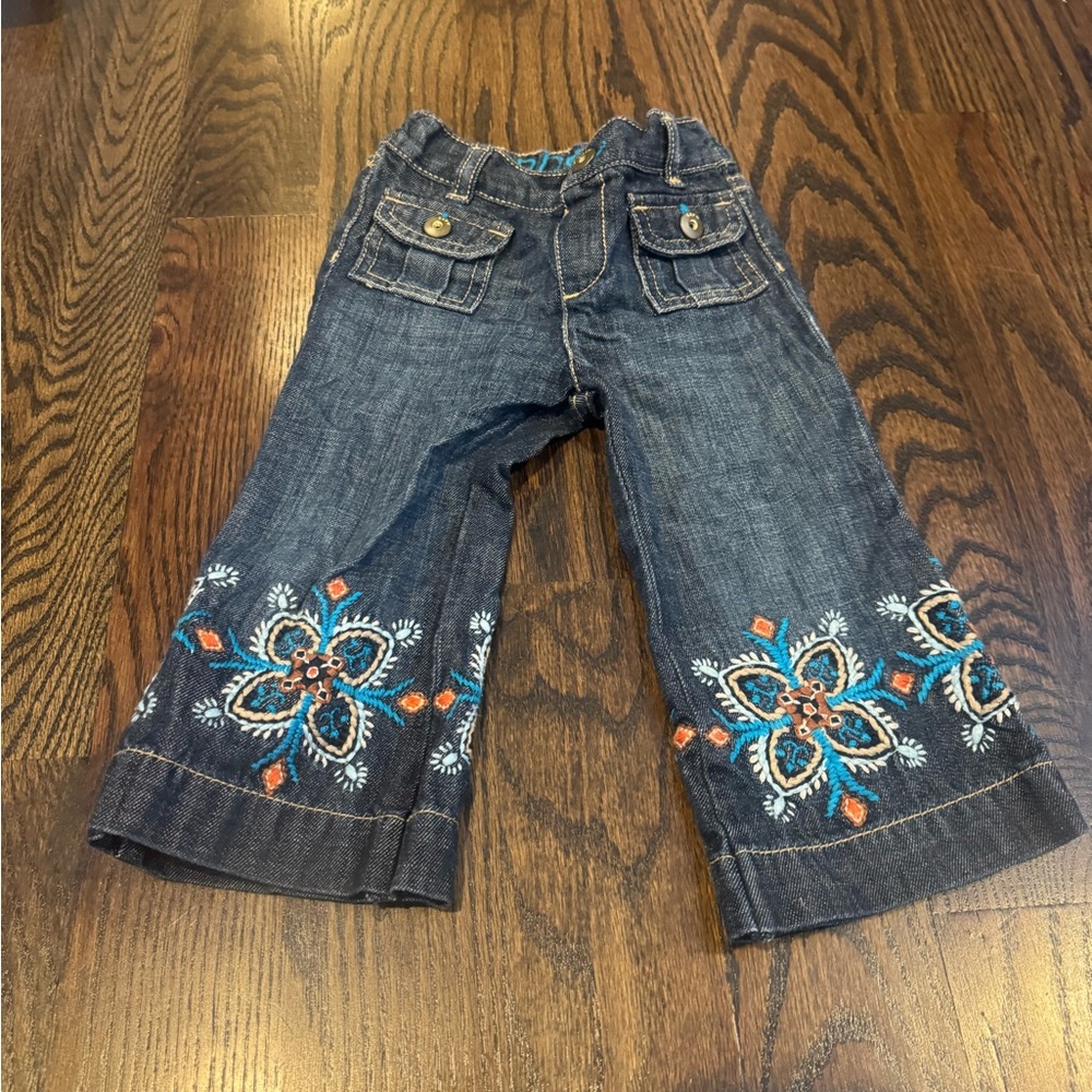 GAP Baby Denim with Blue Stitching
